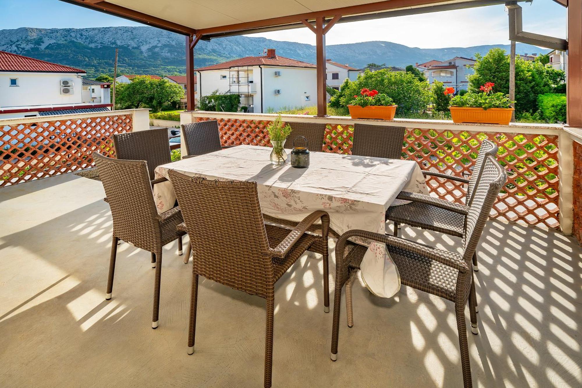 Apartment Vinka Baška Buitenkant foto