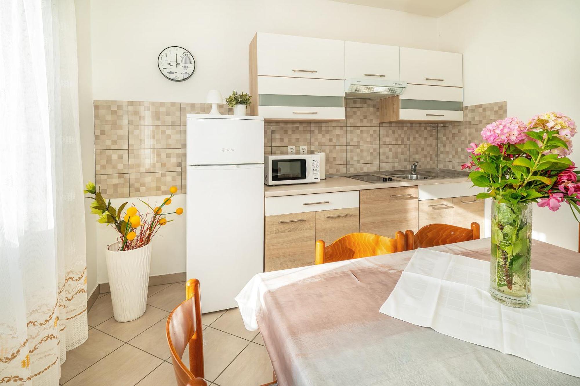 Apartment Vinka Baška Buitenkant foto