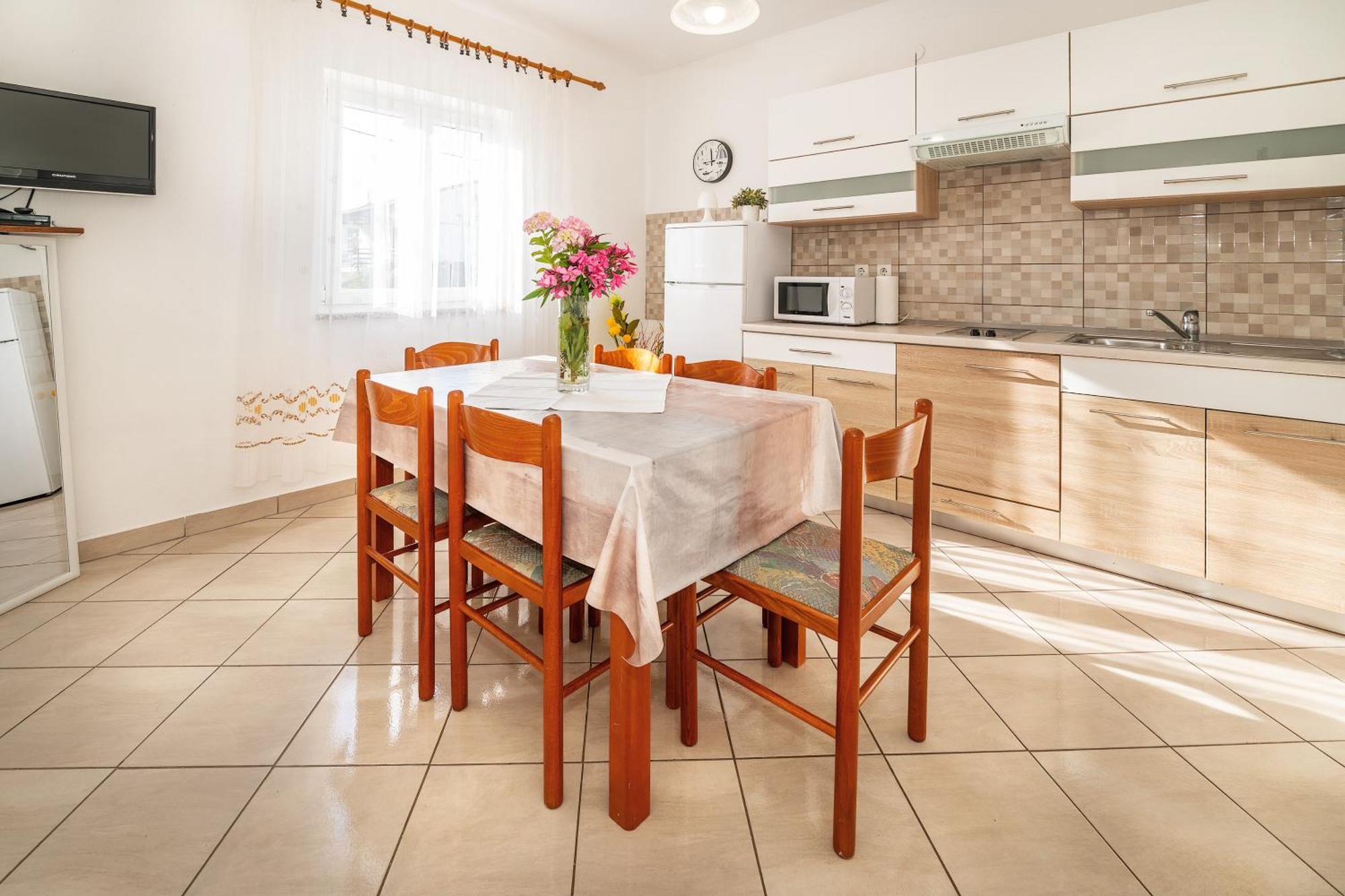 Apartment Vinka Baška Buitenkant foto