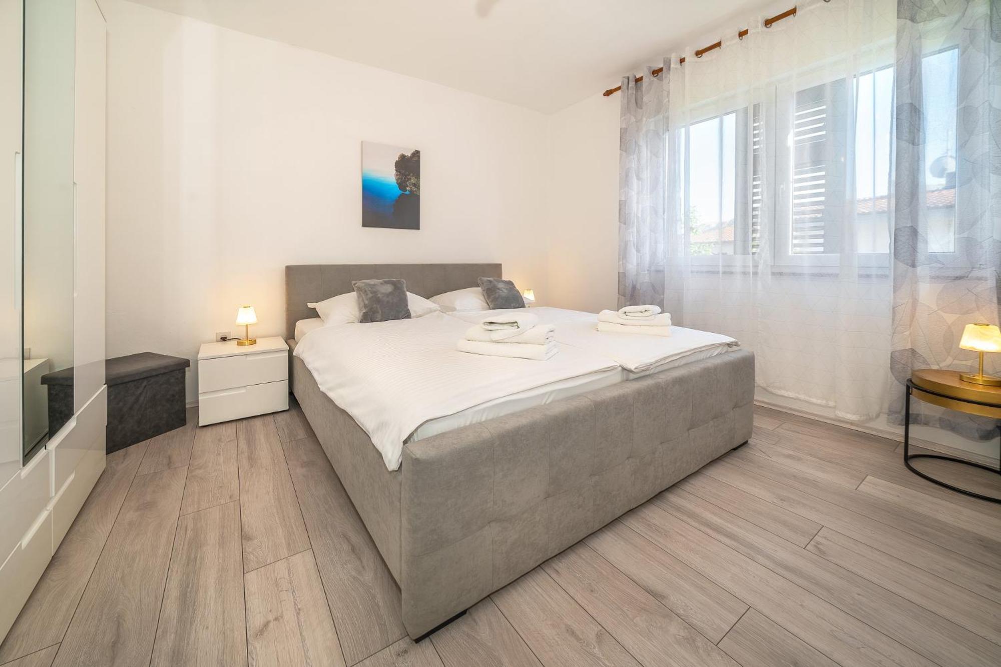 Apartment Vinka Baška Buitenkant foto