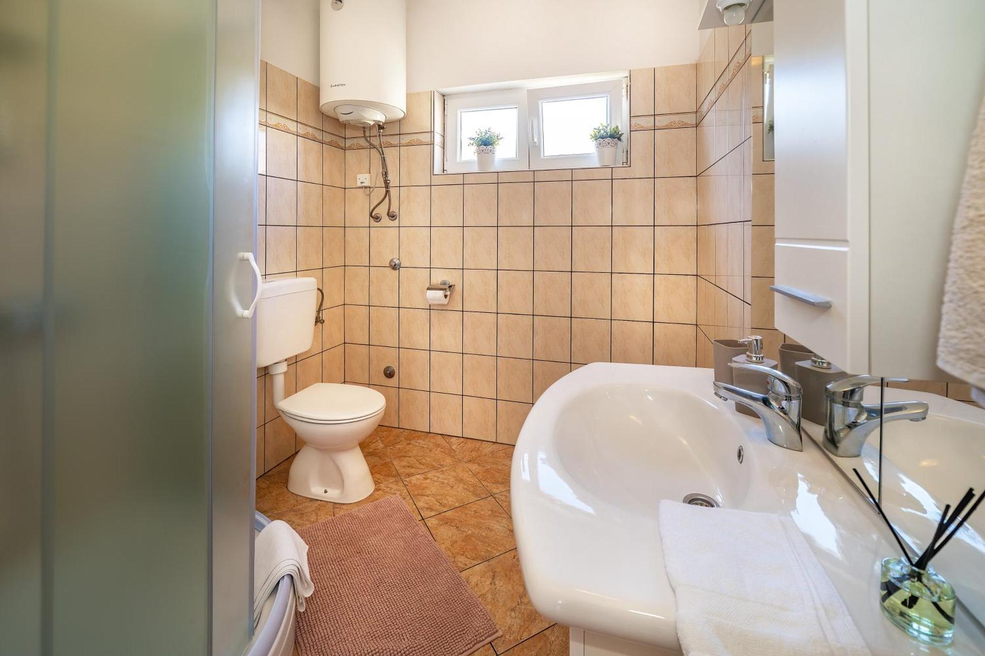 Apartment Vinka Baška Buitenkant foto