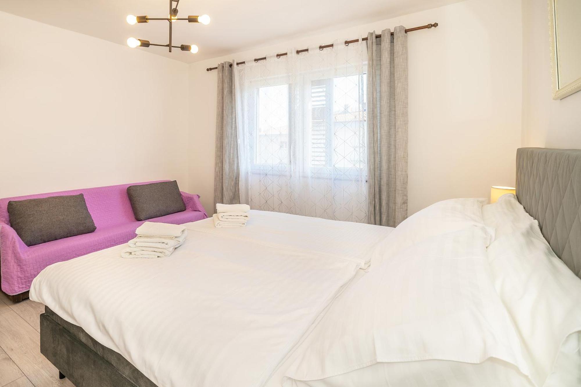 Apartment Vinka Baška Buitenkant foto