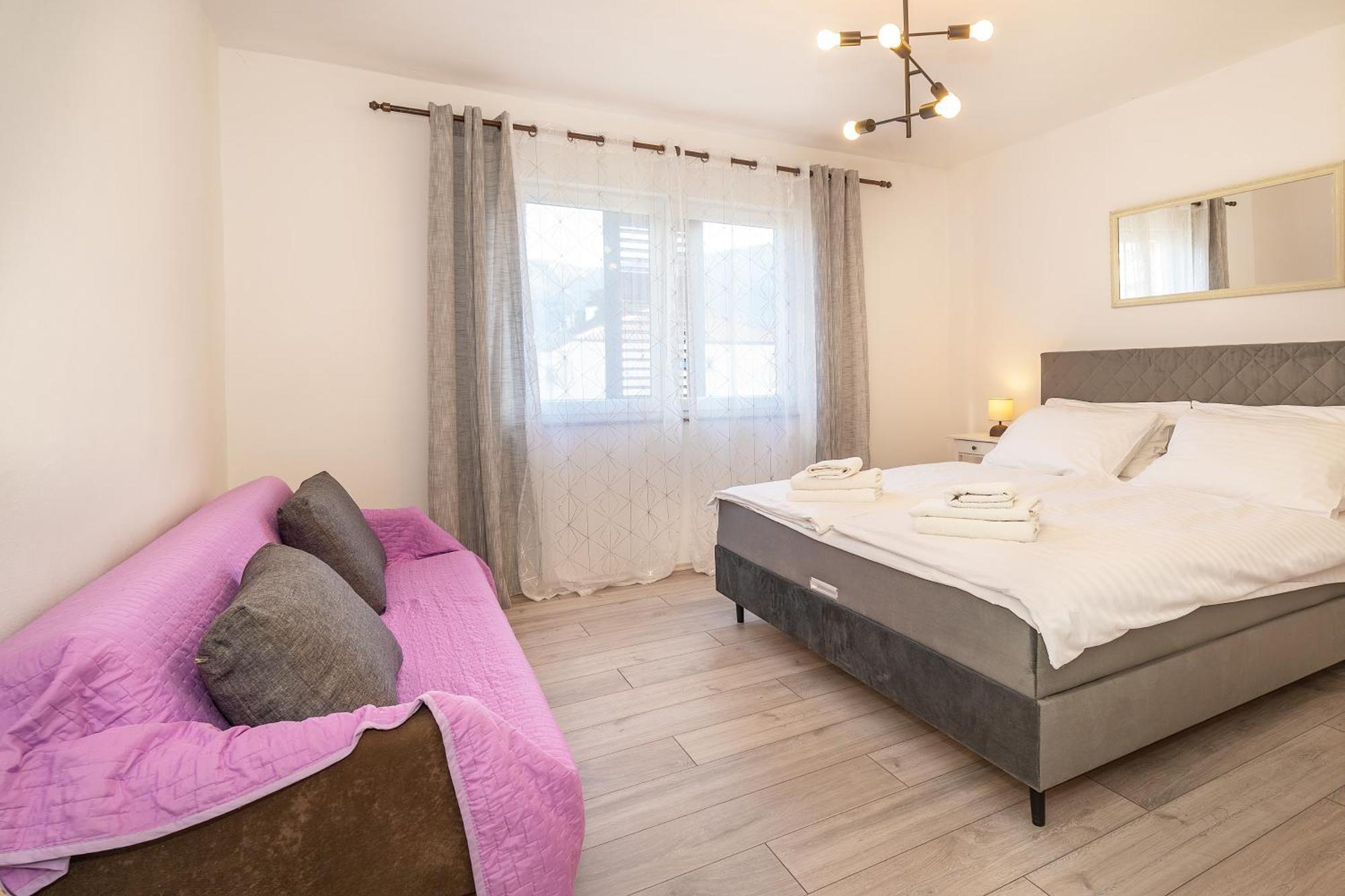 Apartment Vinka Baška Buitenkant foto