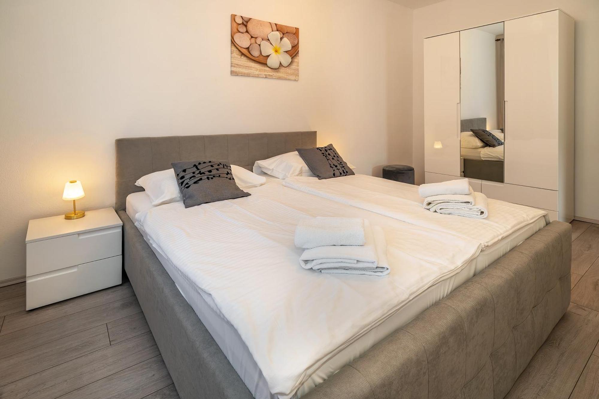 Apartment Vinka Baška Buitenkant foto