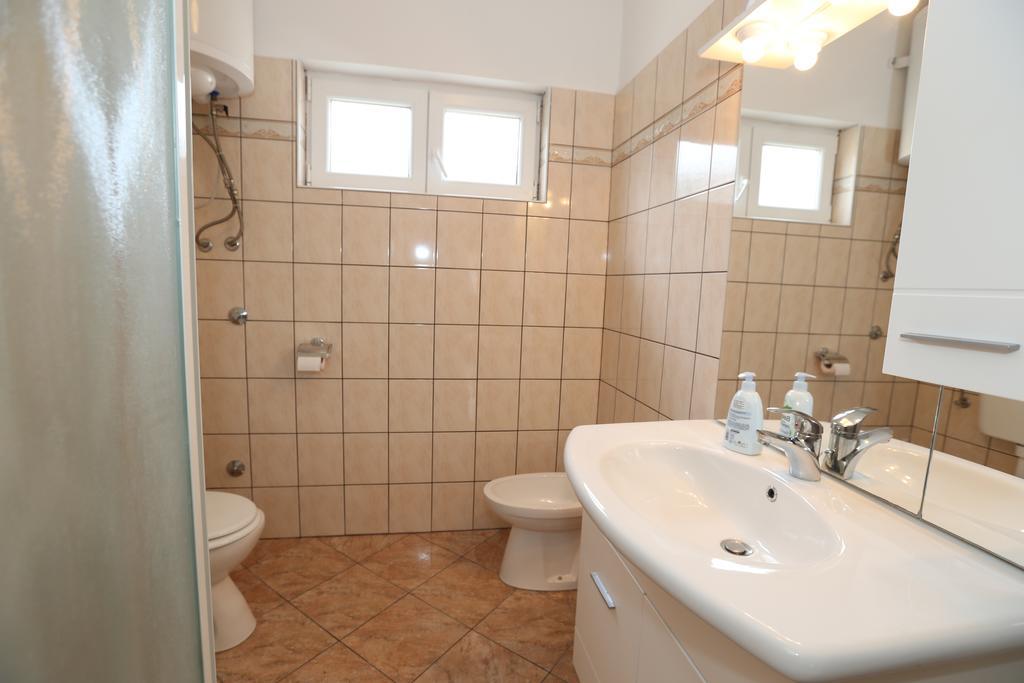 Apartment Vinka Baška Buitenkant foto