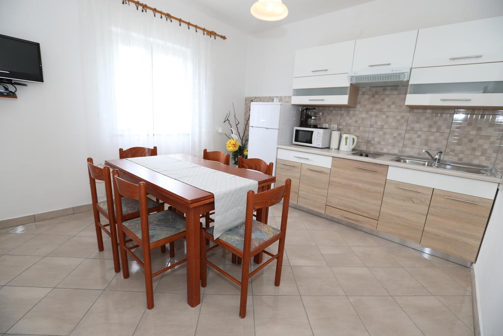 Apartment Vinka Baška Buitenkant foto